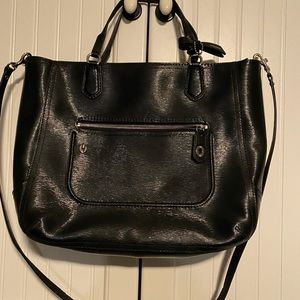 Beautiful Coach black purse.